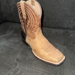 Ariat Kids Boot Lil Hoss Cowboy Brown Boots 