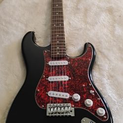 Fender Parts Caster! With Soft Case!