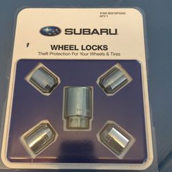 Subaru Wheel Locks