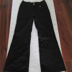 Women's Small Black Snowboard Ski Pants, Entrant Dermizax