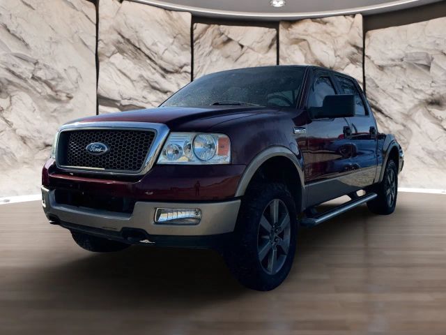 2005 Ford F150 SuperCrew Cab