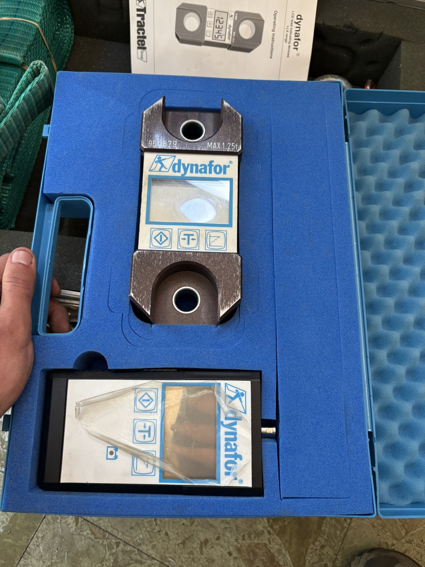 Tractor Dynamite Scale 2250