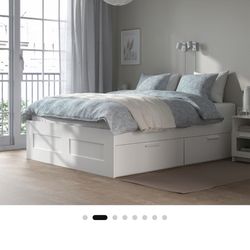 Queen Bed Frame 
