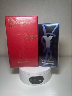 Baccarat and YSL EDP Colognes