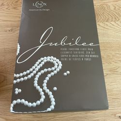 Lenox Pearl Toasting Flutes