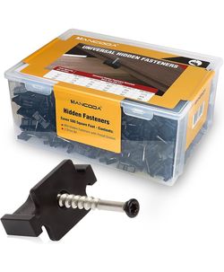 ManCoda Hidden Deck Fasteners for Composite Decking Board