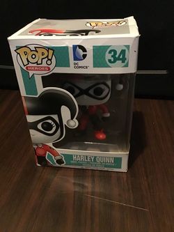 Funko Pop DC Comics Harley Quinn #34