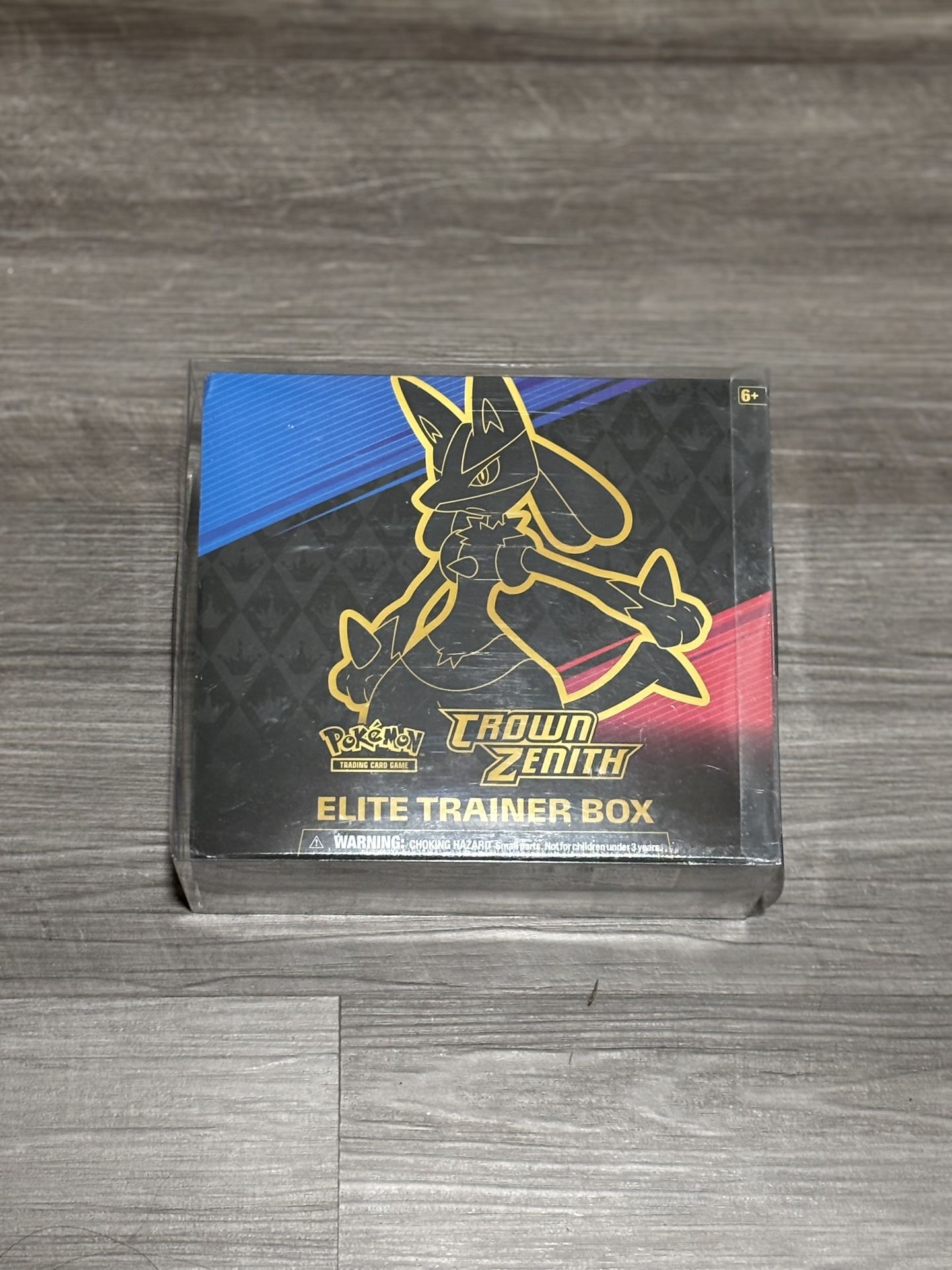 Pokemon Crown Zenith Elite Trainer Box - Crown Zenith (CRZ)