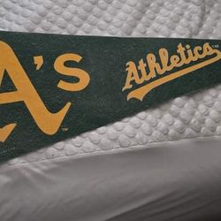 A's Banner
