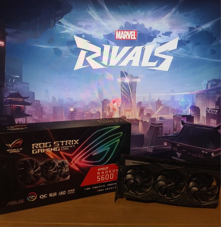 ASUG ROG Radeon 5600 XT GPU
