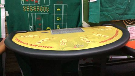 Paris Casino Pai Gow Table
