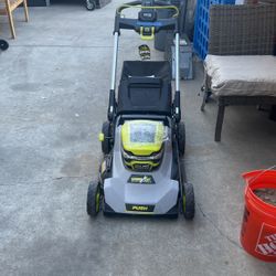 Ryobi 40v Lawn Mower 