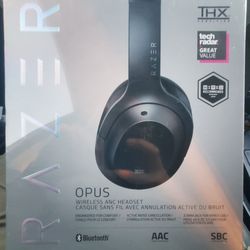 Razer OPUS THX Headphones-New