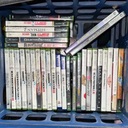 XBOX GAMES