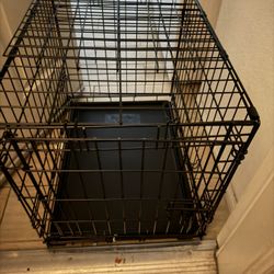 Small Dog Crate /light Pink Carrier