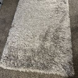 Shaggy Soft Tan Rug