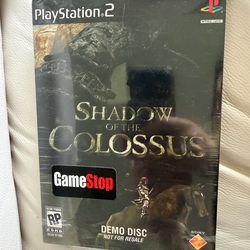 Shadow of the Colossus, Sealed (not for resale), Firm Price, Cash Only, Pickup Pembroke Pines