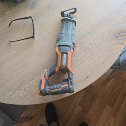 18 Volt Ridgid Sawzall HAMMER Drill  And IMPACT DRIVER  TOOL Only