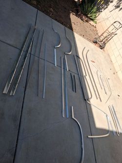 EL CAMINO MOLDINGS WITH ALL STAINLESS