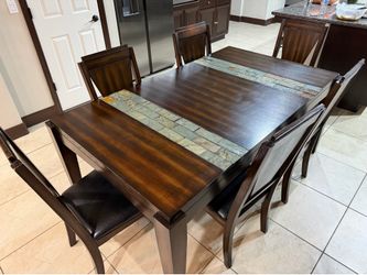 Dining table