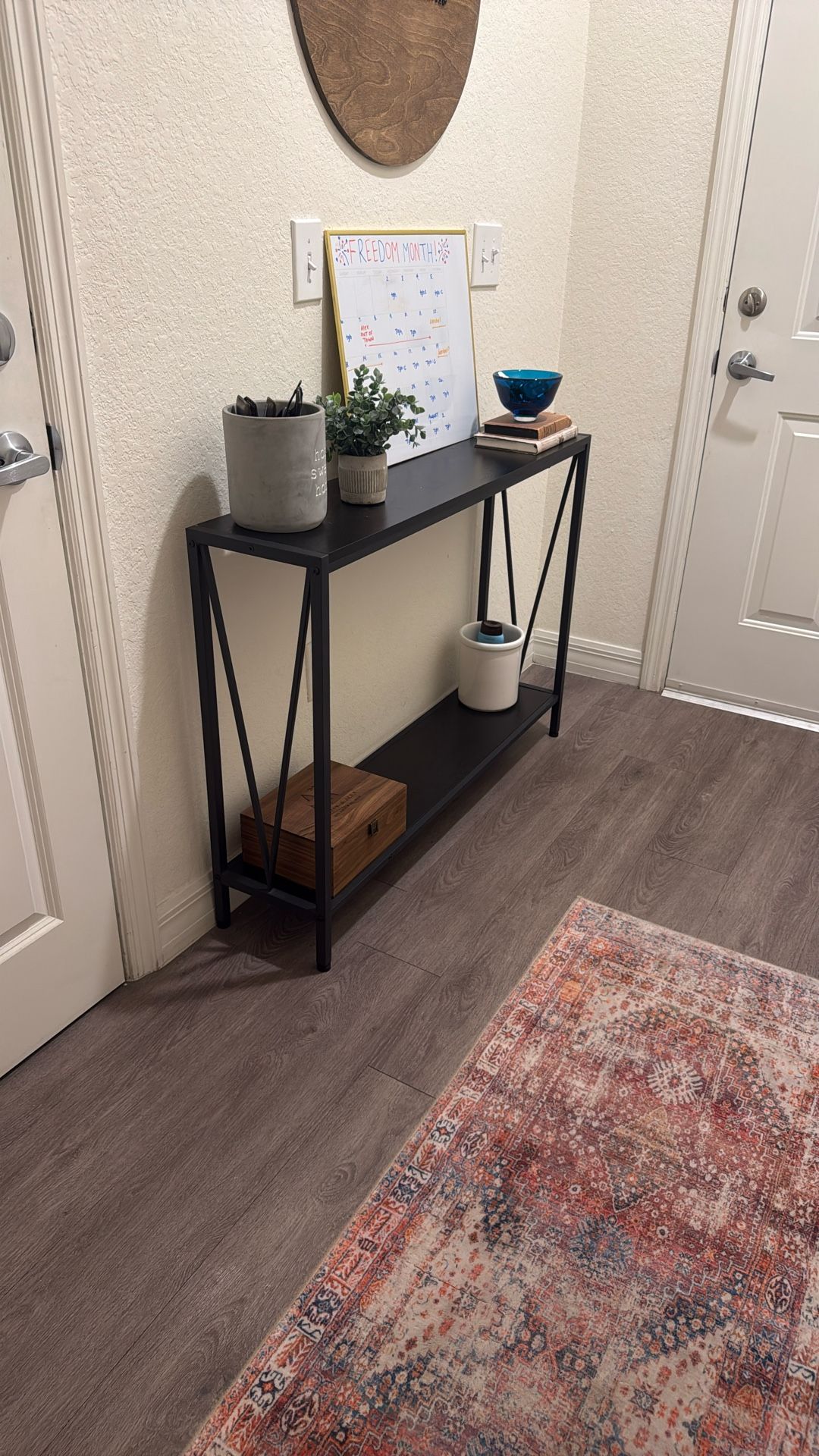 Entryway Table