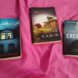 Mystery/Crime And Thriller Books
