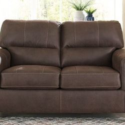 Ashley Furniture Navi Love Seat And Three Seat Sofa 