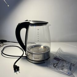 Azeus Electric Glass Kettle
