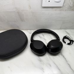 Sony wireless noise cancellation headphones 