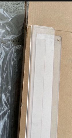 Wall shelf display for cards or prints-whole box