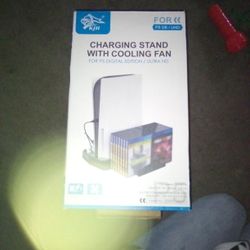 Charging Stand With Cooling Fan