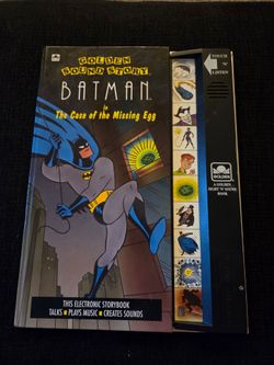 Golden Sound Story Batman The Case of the Missing Egg