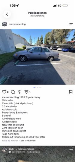Toyota Camry