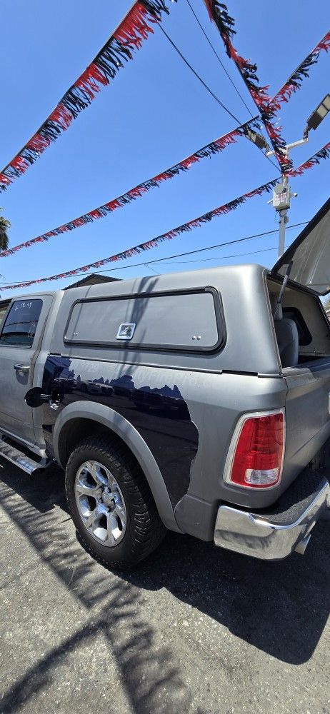 Ram 1500 Bed Camper