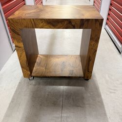 TV Cart Brown