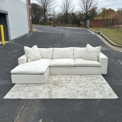 Ivory Sofa - FREE DELIVERY Used & clean