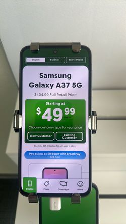 Samsung galaxy A37 5G
