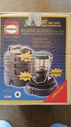 Century Primus Propane Lantern