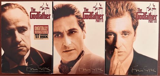 The Godfather Trilogy: The Coppola Restoration (5-Disc DVD Box Set)