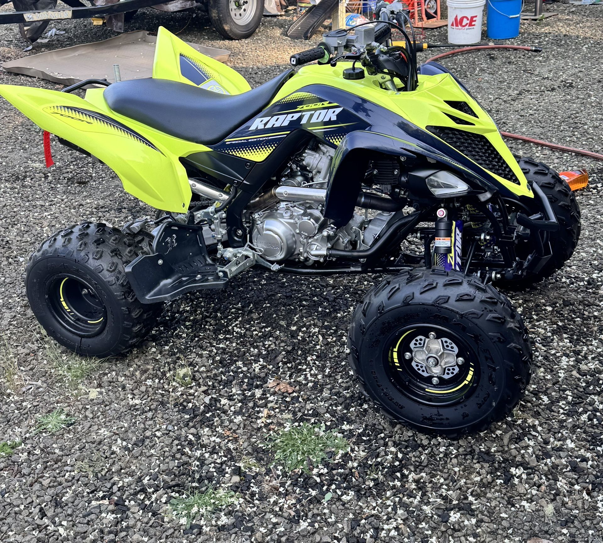 2020 Yamaha Raptor 700R SE