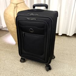 Delsey Carry on Spinner Suitcase 