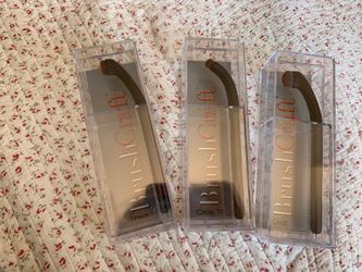 Artis brushcraft Oval 3, linear 1, circle 1R makeup brushes