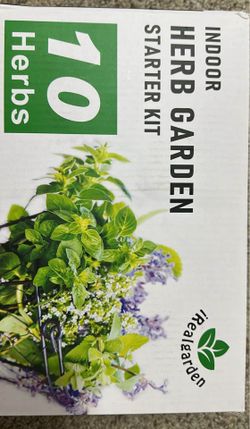 iRealgarden Indoor Herb Garden Starter Kit