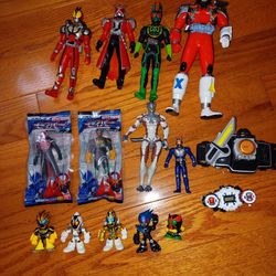 Kamen Rider Figures 
