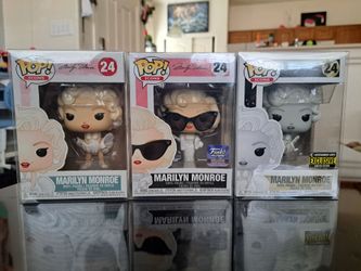 Marilyn monroe funko pops