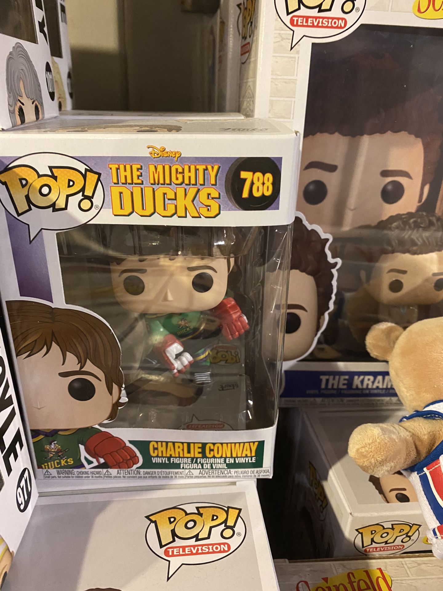 Funko Pop! Disney Mighty Ducks $20