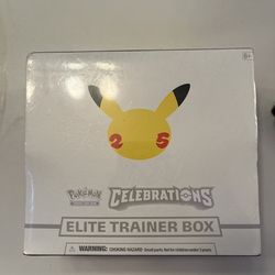 Pokemon Celebrations Etb