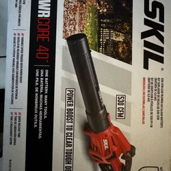Skil 40v blower kit
