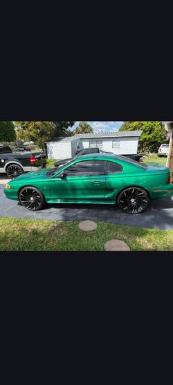 1996 Ford Mustang
