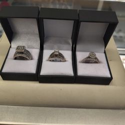 14k10k Solid Gold White Gold Diamond Ring Different Grams Different Sizes Layaway Available 10% Down If You Interested Please Make Sure Ask Maribel Th